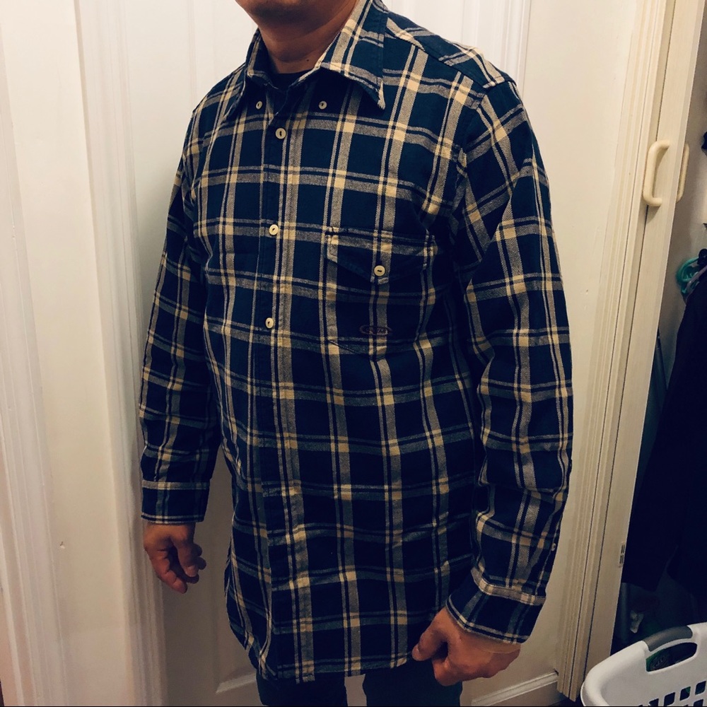 GSTAR RAW BUTTON DOWN SHIRT SIZE XL